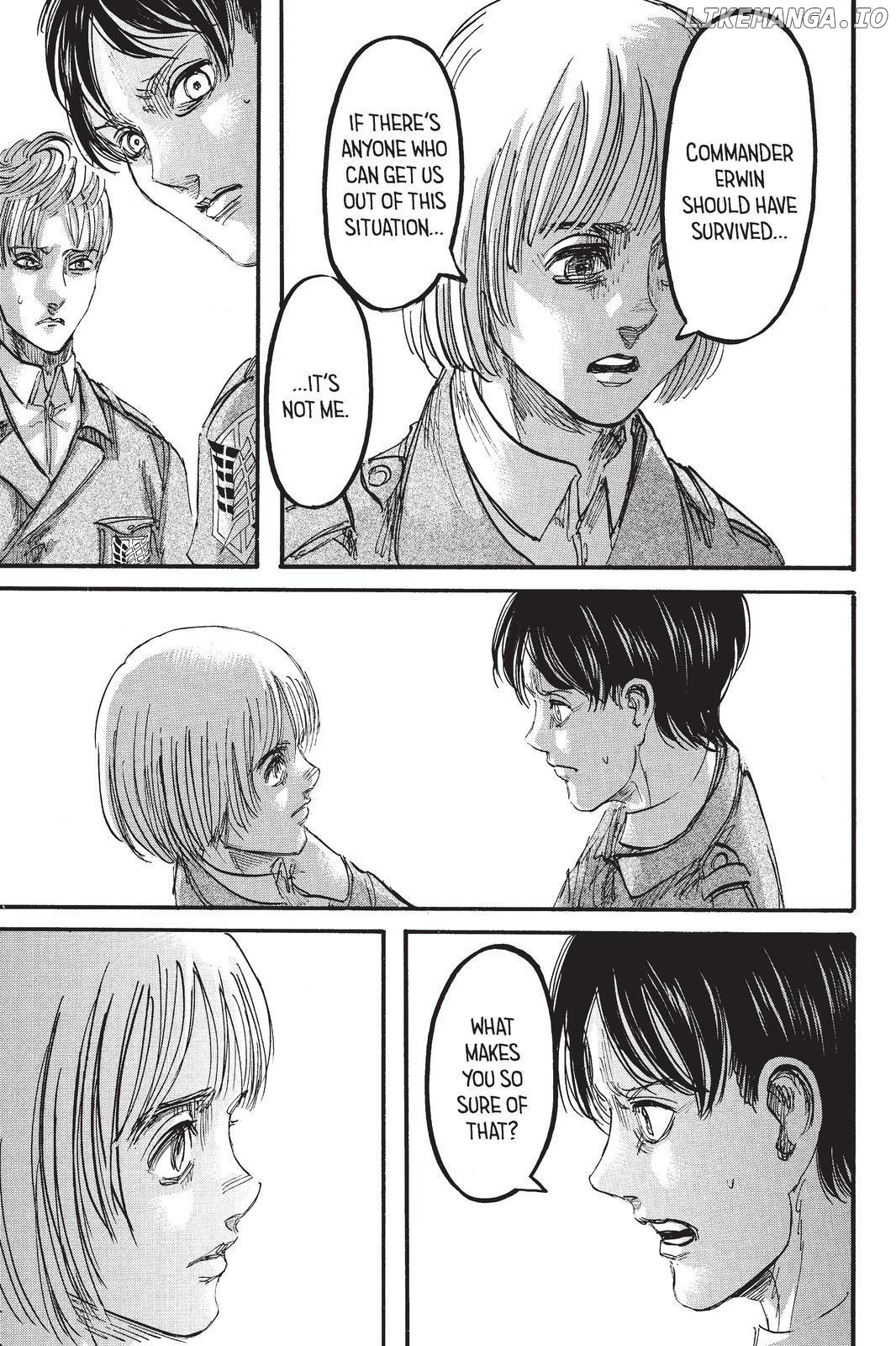 Shingeki no Kyojin, Chapter 90 image 19